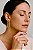 Brinco Argola Irregular Brilhante Feminino Banhado em Ouro 18K - Imagem 1