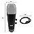 Microfone condensador USB Arcano KAP-U750 com tripé filtro e cabo - Imagem 9