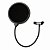 Microfone USB Arcano AM-BLACK-1 + Pop filter AM-POP + Pedestal articulado IRON ARM-1 - Imagem 3