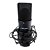 Microfone USB Arcano AM-BLACK-1 + Pop filter AM-POP + Pedestal articulado IRON ARM-1 - Imagem 5