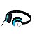 Fone de ouvido on-ear Alctron HE018 headphone - Imagem 3