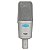 Microfone condensador Alctron TH600 shock mount filtro - Imagem 1