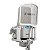 Microfone condensador Alctron TH600 shock mount filtro - Imagem 2