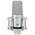 Microfone condensador Alctron TH600 shock mount filtro - Imagem 4