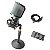 Microfone Arcano Condensador Usb Completo Am-black-1-nkit - Imagem 1