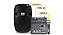 Kit Arcano 2 Caixas ativas AR-PS-10 + 1 Mesa de som MINIA-4N + 1 Microfone com fio RENIUS-8 XLR-P10 - Imagem 1