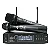 Kit Arcano 1 Kit duplo caixas de som ativas Arcano TOWER-GI 640W 6.5pol + 1 Microfone sem fio BB-2 + 1 Mesa de som MINIA-6N - Imagem 10