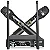 Kit Arcano 2 Caixas ativas AR-PS-10 + 1 Microfone sem fio STARTER + 1 Mesa de som amplificada OP-8 360w 110V - Imagem 5