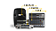Kit Arcano 2 Caixas ativas AR-PS-10 + 1 Microfone sem fio STARTER + 1 Mesa de som amplificada OP-8 360w 110V - Imagem 1