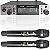 Kit Arcano 2 Caixas ativas AR-PS-10 + 1 Microfone sem fio STARTER + 1 Mesa de som amplificada OP-8 360w 220V - Imagem 5