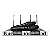 Kit Arcano 2 Caixas ativas AR-PS-10 + 1 Microfone sem fio QUARTER-B + 1 Mesa de som AMIX-16 + 1 Amplificador de potência STAR-P4 220V - Imagem 4