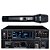 KIT BB-1 - MICROFONE SEM FIO UNITÁRIO ARCANO ACOMPANHADO DE BASE RECEPTORA E FONTE BI-VOLT, ANTENA - Imagem 1