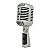 Microfone dinâmico vintage Arcano AM-V3-PL plástico - Imagem 1