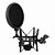 Shock Mount Aranha Com Pop Filter Arcano Mn-2 Rosca Externa - Imagem 4