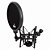 Shock Mount Aranha Com Pop Filter Arcano Mn-2 Rosca Externa - Imagem 5