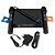 KIT BB-2 - MICROFONE SEM FIO DUPLO ARCANO ACOMPANHADO DE BASE RECEPTORA E FONTE BI-VOLT, ANTENAS - Imagem 2