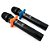 KIT BB-2 - MICROFONE SEM FIO DUPLO ARCANO ACOMPANHADO DE BASE RECEPTORA E FONTE BI-VOLT, ANTENAS - Imagem 6