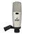 Microfone condensador USB Arcano PALLI-GRAY-U c/ suporte - Imagem 1