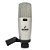 Microfone condensador XLR Arcano PALLI-GRAY c/ suporte - Imagem 1