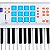 Teclado musical e controladora iCON InSpire 6 G2 61 teclas 5 oitavas USB - Imagem 5