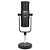 Microfone condensador USB Arcano MARK-HI c/ suporte de mesa - Imagem 2