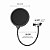 Prendedor de microfone pop filter Arcano AM-POP tela nylon - Imagem 3