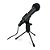 Microfone dinâmico USB Alctron U3 c/ suporte - Imagem 2