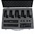 Kit de microfones para bateria Arcano AM-BKGRAY7 + 7 cabos XLR-XLR - Imagem 9