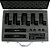 Kit de microfones para bateria Arcano AM-PENBLACK7 + 5 cabos XLR-XLR e 2 XLR-SXB - Imagem 9