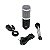 Microfone condensador BM800 Audio BM-1 c/ suportes e USB - Imagem 2