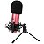 Microfone condensador USB Arcano SHAKYA-RED - Imagem 3