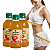 Kit 3 Vinagre De Maçã Orgânico 4,2% Acidez 450ml - 4 Estações - Imagem 1
