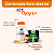 KIT Cresce+ com Óleo de Semente de Abóbora Ayeko - Óleo de Rícino  EPA - Chá Verde ayeko - Imagem 1