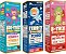 ADE-TRIX + FERRIX + B-TRIX SABOR MORANGO KIDS - Imagem 1