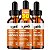 Kit 3x Óleo De Semente De Abóbora + Vitamina E 30ml Gotas Puro Prensado A Frio - Ayeko - Imagem 1