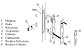 Fechadura Externa Inox 304 Polido 55mm Synter - Navis Roseta Quadrada Grande - Imagem 3