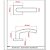 Fechadura Interna Inox 304 Polido 55mm Synter - Navis Roseta Quadrada 09 - Imagem 2