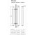 Puxador Duplo 800mm Inox 304 Polido - Synter, Linha Opala - Imagem 2