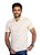 Camisa Polo Bege Mescla - Imagem 1