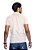 Camisa Polo Bege Mescla - Imagem 2