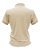 Camisa Polo Bege Mescla - Imagem 4