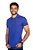 Camisa Polo Azul Chama - Imagem 1