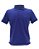Camisa Polo Azul Chama - Imagem 3