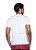 Camiseta Branca Gola V - Imagem 2