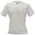 Camiseta Branca Gola V - Imagem 3