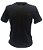 Camiseta Preta Gola V - Imagem 3