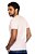 Camiseta Rosa Nevoa Gola V - Imagem 2