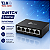 Switch 5 Portas 10/100 Mbps | Hub RJ45 Ethernet Rede LAN - Imagem 1