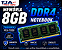 Memória Notebook DDR4 8GB 3200MHz PC4-25600 SO-DIMM - Imagem 1