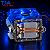 Cooler Universal Processador Intel AMD LED Azul | Alta Performance e Silencioso | TJA Tech Info - Imagem 2